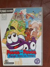 jeu enfant : pouce-pouce voyage dans le temps - infogrames 1997 (3-6 ans)