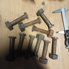  Boulons de charrue 13x 75