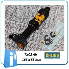 Öhlins TXC2 Air 185 X 55 MM 185x55 Ohlins 185x 48,5/50/52,5 Tourillon Shock