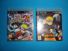 Jeux PS3 Naruto Ultimate ninja storm 2 et 3