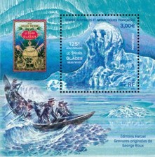 TAAF 2022  BLOC-FEUILLET** 