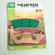 Plaquette de frein Newfren