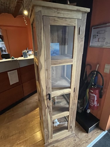 Belle armoire vitrine - armoire,