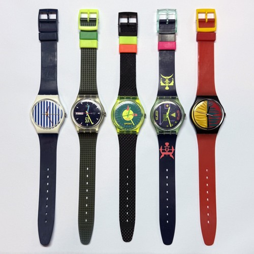 Lot montres swatch ans - montres,