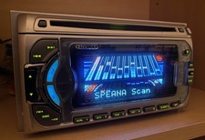 KENWOOD DPX-5021m Car Audio 2DIN CD MD 13PIN-BUS RCA OUTPUT Working Tested JDM
