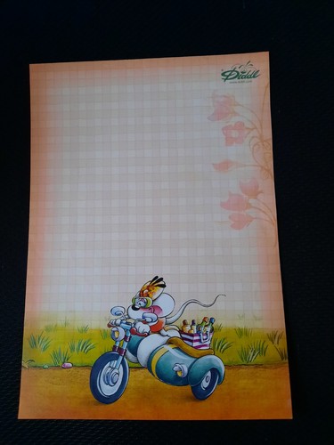Feuille diddl paper - feuille,