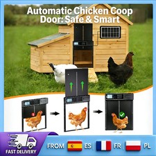 Porte automatique poulailler