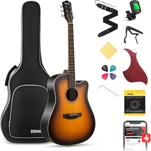 Donner dag guitare folk - guitare,