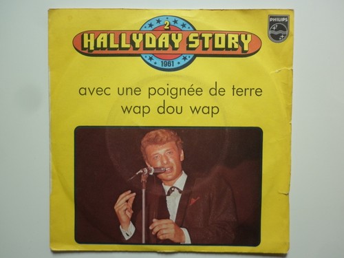 Johnny hallyday 45tours - johnny,