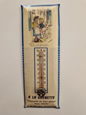 THERMOMÈTRE ANCIEN GLACOIDE