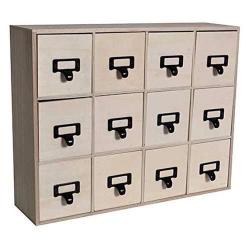 Commode bois x 11 - bois,