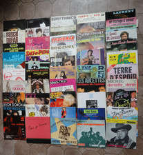 LOT (31) DE 50 DISQUES VINYLES