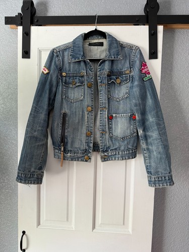 Dsquared2 biker jacket - dsquared2,