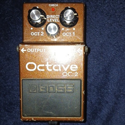 Boss octave pédale - boss,