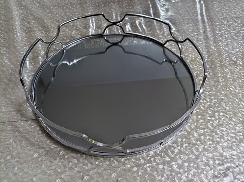 Centre table inox miroir - de,