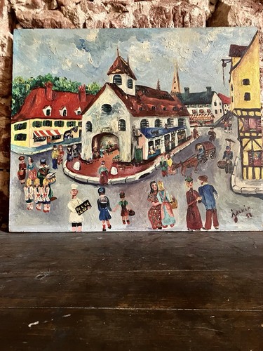 Peinture huile sur - peinture, l’huile