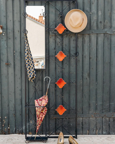 Charlie porte manteau en - le,