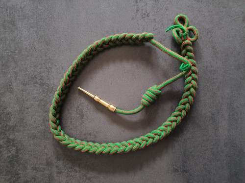 Fourragère militaire cordon - fourragère,