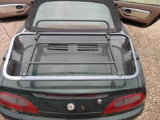 1997 ROVER MGF MG TF 1.6 1.8 VVC GENUINE BOOT LUGGAGE RACK CARRIER & KEY