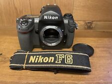 *New Firmware : Mint* Nikon F6 SLR 35mm Film Camera Body From Japan #R11-17