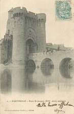 79 PARTHENAY DOOR ST-JACQUES EXTERIOR ANIMEE