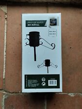 Pied de sapin en métal DIAM 58 cm HAUTEUR 22 cm