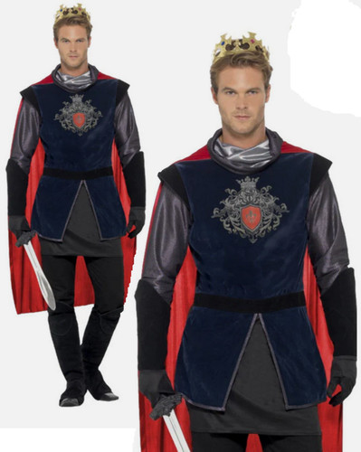 Costume roi arthur adulte - roi,