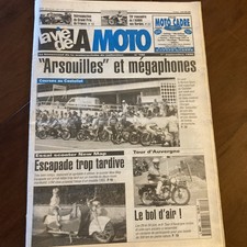 La vie de la moto 188 1996 Scooter New Map tour d'Auvergne Ducati etc LVDLM
