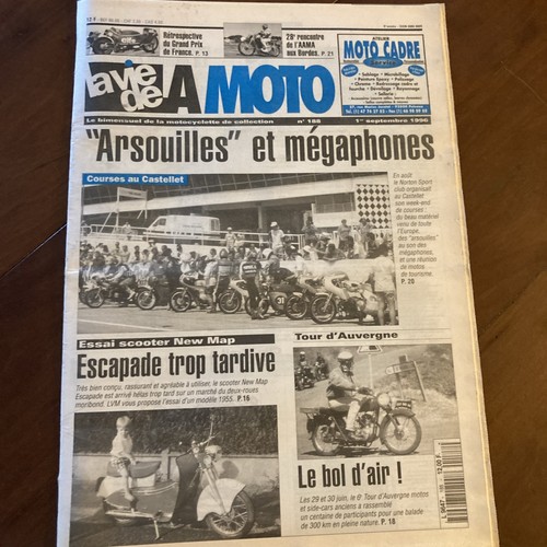 Vie moto 188 1996 - la,