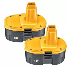 2X Batterie 4600mAh 18 Volt XRP pour Dewalt DC9096 NI-MH DE9503 DE9096 DE9095 FR