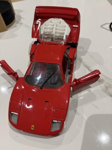 Ferrari f40 rouge portes - ferrari,