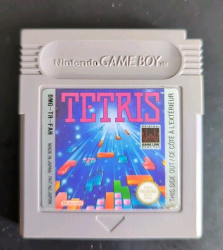 Game boy jeu - -tetris, fah