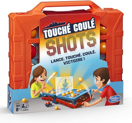 Hasbro touché coulé - touché, shots