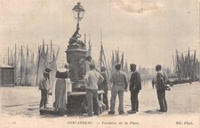 29 CONCARNEAU FONTAINE DE LA PLACE