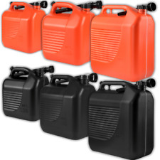 Petrol Can 10L 20L 30L With Pourer Reserve Canister Plastic Canister
