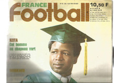 FRANCE FOOTBALL N°2032 SALIF KEITA / DNIEPR / TOURS & DIV. 1 / LITTLE BIG FIARD
