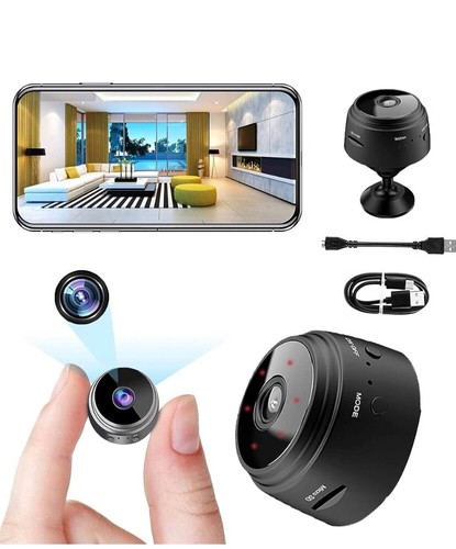 Mini camera espion cachee - mini,