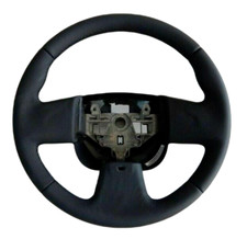 Leather steering wheel Opel Movano II Renault Master III new leather cover only cover