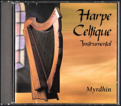 Myrdhin harpe celtique - harpe,