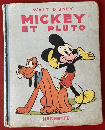 Mickey pluto walt disney - et,