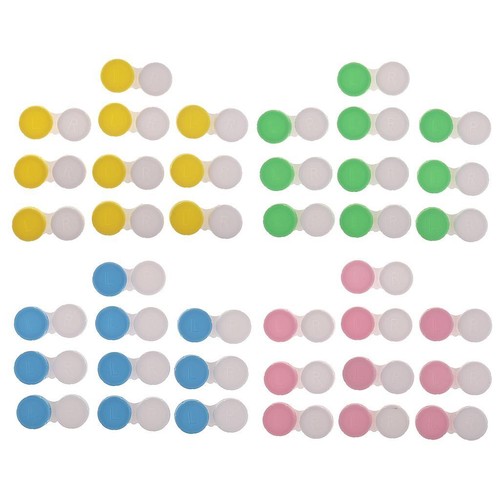 étui pour lentilles - pour,