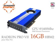  AMD RADEON PRO VII 16GB