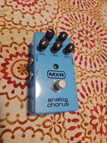 Mxr m234 analog - chorus, guitar