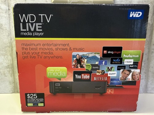 Western digital live - tv,