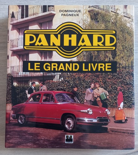 Panhard grand livre 312 - livre,