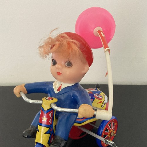 Jouet mécanique tôle - jouet,