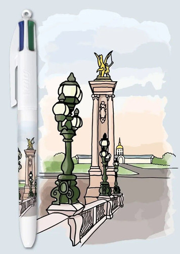 Bic stylo couleurs collector - 4,