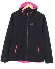 Veste à capuche MILLET LD Tshoki femme taille L UK 14 éléments bouclier coupe...