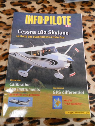 Revue info pilote 548 - revue, info-pilote