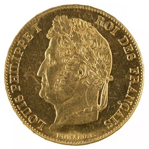 Louis philippe francs or - 20,